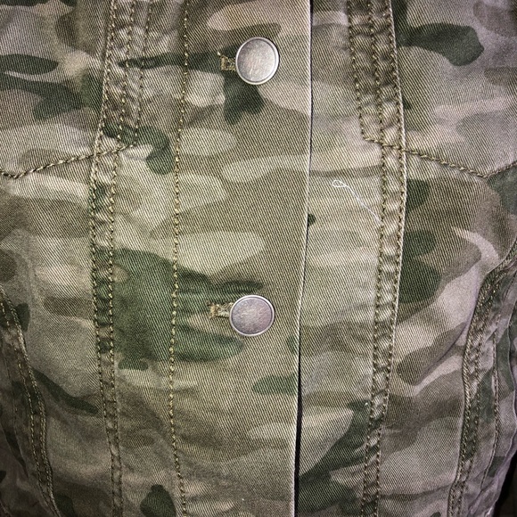 Camo Denim Jacket - Picture 5 of 6